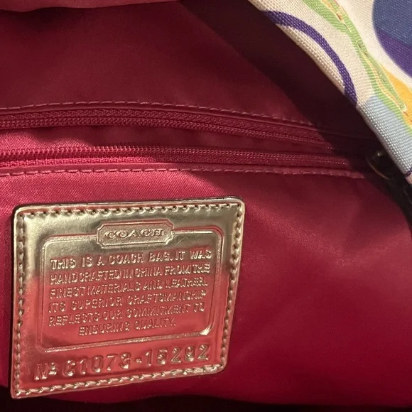 Coach Poppy Y2k ThrowBack Backpack - Picture 3 of 5